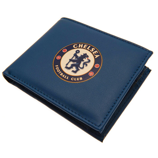 Chelsea FC Crest PU-pung One Size Blå/Hvid/Rød Blå/Hvid/Rød Blue/White/Red One Size