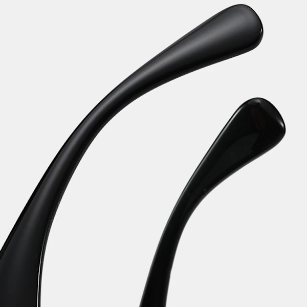 FF849 Unisex Fashion Vintage Tykke Kvadrat Solbriller Trendy Retro Oppustede Stel Rektangel Solbriller 1 Retro Sunglasses