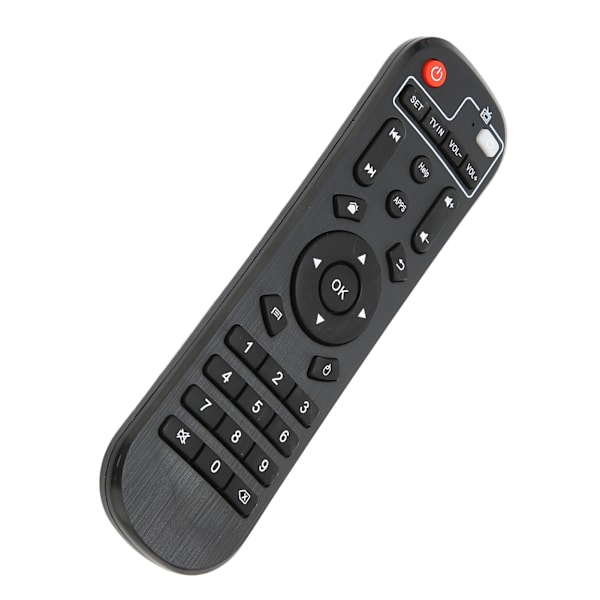 Fjernkontroll med store knapper, holdbar fjernkontroll, kompatibel med H96 PRO TV-boks
