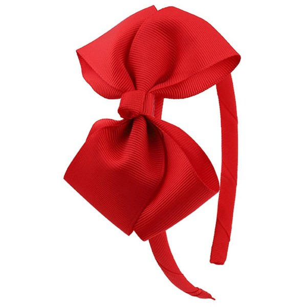 pcs vita hår accessoarer jul hår accessoarer barn rosett hår band hår rosett fest huvudbonad fest pannband 14.50X14.50X8.00CM