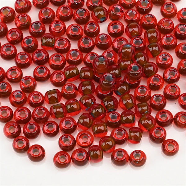 4,0 mm Tšekkiläiset Lasipisarahelmet Dye Core Pienet Lasipärleet DIY-Valmistukseen Korut Käsityöt Rannekorut Kaulakorut Korvakorut S3224