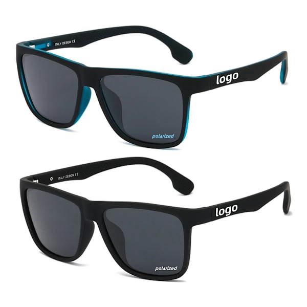 Polariserade solglasögon cykelsport solglasögon unisex kundlogotyp solglasögon grey unisex