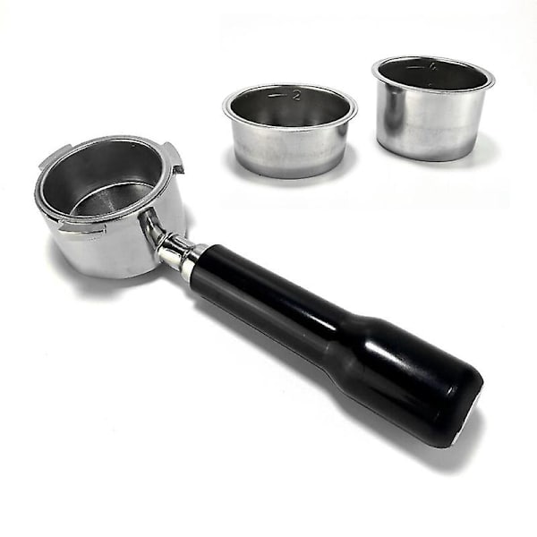 Portafilter 51mm Delonghi Ec685 kahvijauhekupilla 2 tyyliä