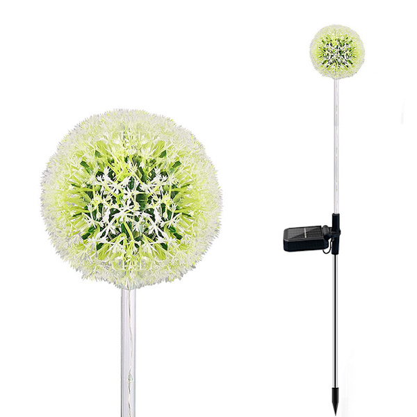 Utendørs solcellelamper Dandelion solcellelamper (2 stk) med Colo
