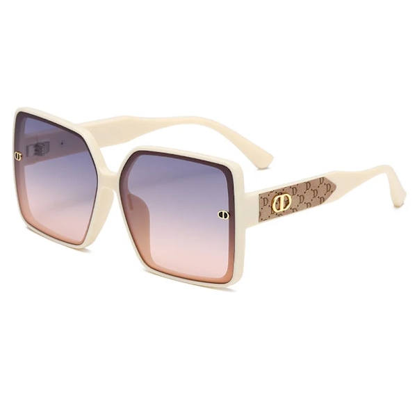 2024 Nye Simple Fashion Solbriller Delikat Stil Tik Tok Samme Engros Alsidige Fashion Dame Solbriller C5 fashion sunglasses