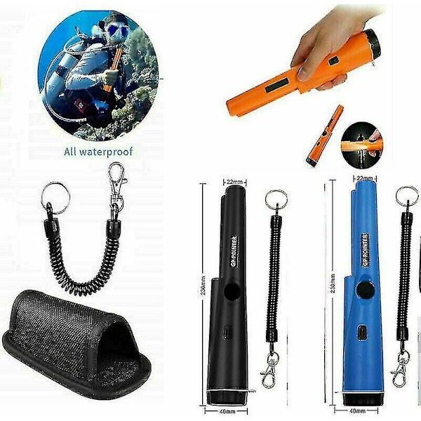 Garrett Pro-Pointer Pinpoint Underground Metal Detector Pinpointer Pinpointwanan -