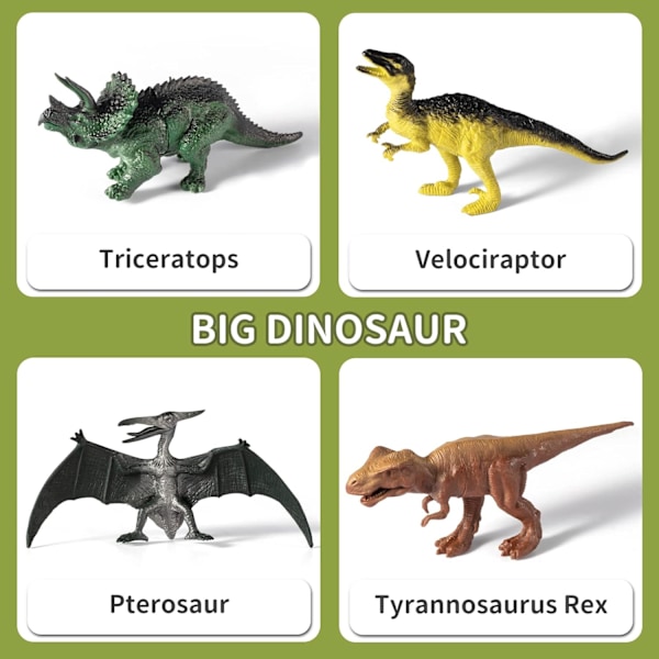 Tyrannosaurus Rex -dinosaurin kuljetusautosetti, Taaperon dinosaurusten kuljetusauto