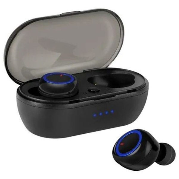 Skullcandy Sesh Evo True Wireless In-Ear-hovedtelefoner - True Black