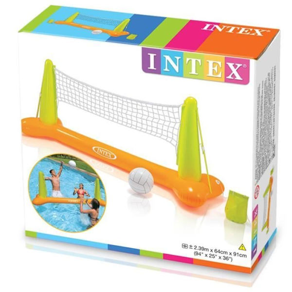 Intex - 56508NP - Vand- og strandspil - Flydende volleyballspil