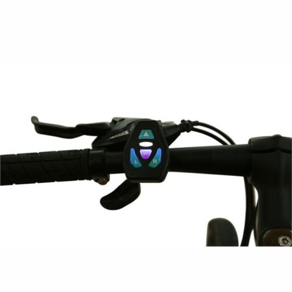 Cykelsäkerhet LED Trådlös Blinkers Väst Ridning