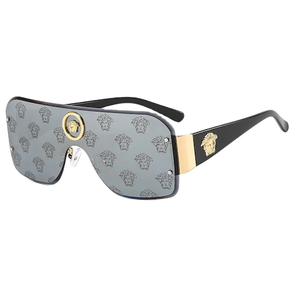 Personoitu kauneus yksikokoinen leikattu reunallinen aurinkolasit retro katu kuva ins aurinkolasit tehtaan tukku C5 Fashion Sunglasses