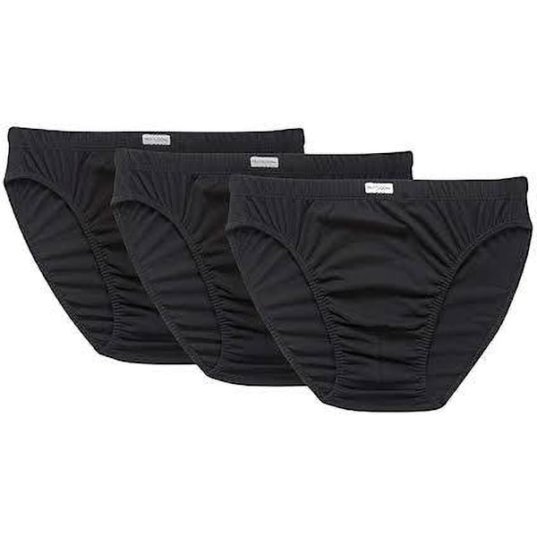Fruit Of The Loom Herre Classic Slip Briefs (Pakke 3) Sort Sort Black 2XL