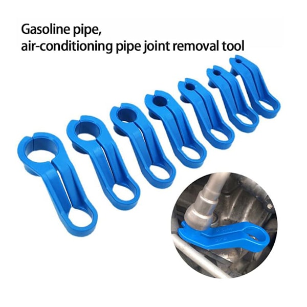 7 stk. Fordon AC Line Disconnect Tool Set Brændstofledningsfjernelse