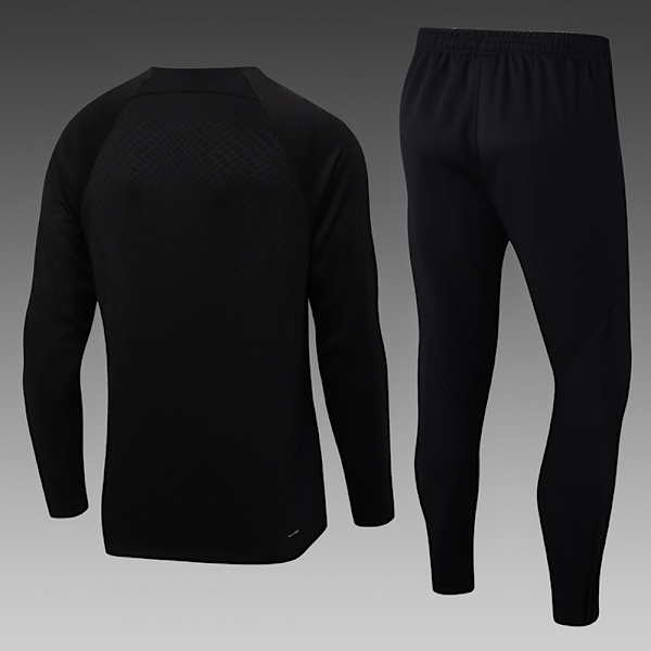 22-23 Ny sesong Paris Langarmet sett for voksne/barn svart black L