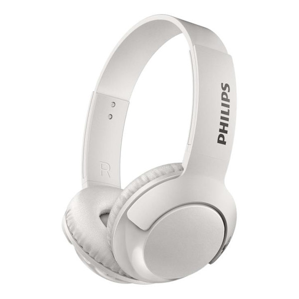Philips Bass SHB3075 Bluetooth-hörlurar Vit