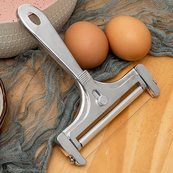 1-pak håndholdt ostekutter - rustfritt stål, 14,6*11,8 cm