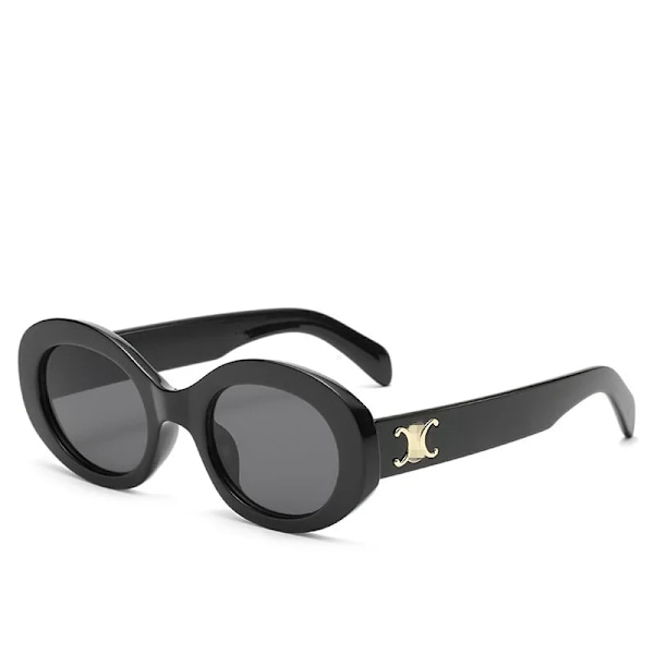 Muodikkaat aurinkolasit pienet Catwalk-kehykset Retro Trend naisten aurinkolasit 2024 C1 Fashion sunglasses