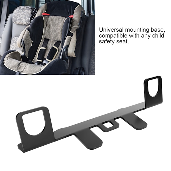 Auton ISOFIX-kiinnike Lapsen turvaistuimen kiinnike Maasto- ja hyötyajoneuvoille