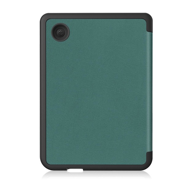 Caster Lærveske For KOBO Clara Colour / BW LGL Dark green