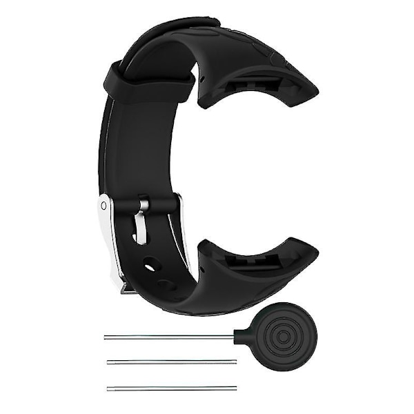 Silikonarmbånd for Suunto Quest M1 M2 M4 M5 MSeries WatSYDS