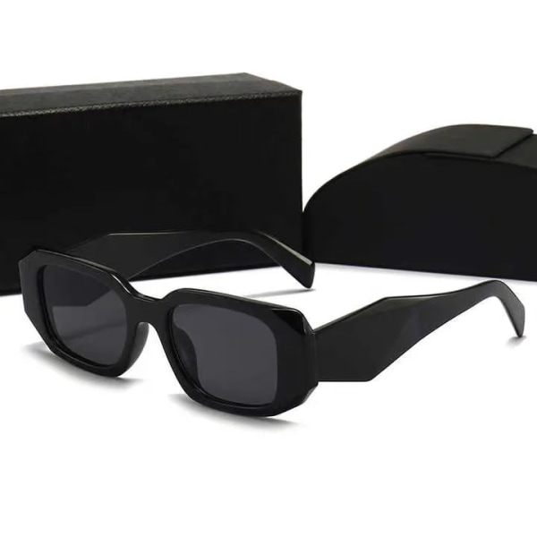 Top 2024 uudet luksusbrändin pra naisten suunnittelijalasit  muoti UV-suojatut lasit miehille naisille lasit pakkauksella Green sunglasses