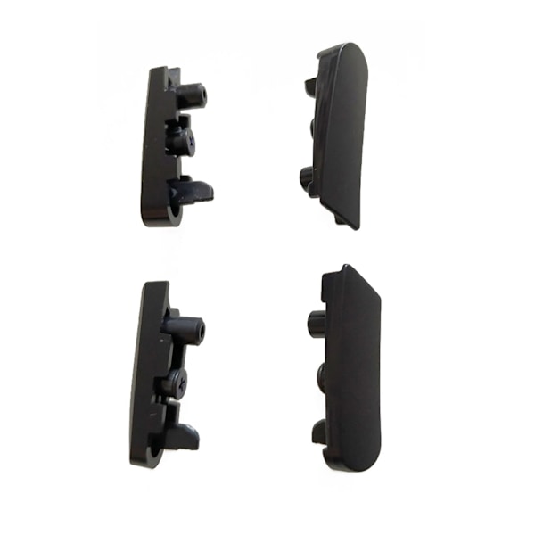 4 stk G4 G5 venstre side knapper Knapper C6 C7 høyre flankebrett for Logitech GPW mus