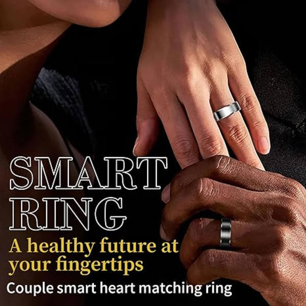 Smart Ring Svart Vattentät Fjärrkontroll Fotografering Smart Sömn Spårning Sport Ring för Fitness Sömnövervakning svart black No.10 Inner diameter: 19.9mm