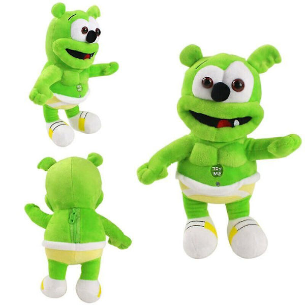 12\" Syngende JE ER EN GUMMYBJØRN Musikk Gummy Bear Plysjdukker Teddy Barn Lekegaver