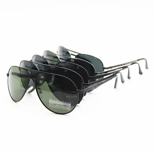 2024 halvat Kiina tukkumyynti TAC-linssi aurinkolasit miehille metalliset polarisoidut ajolasit Random sunglasses for men