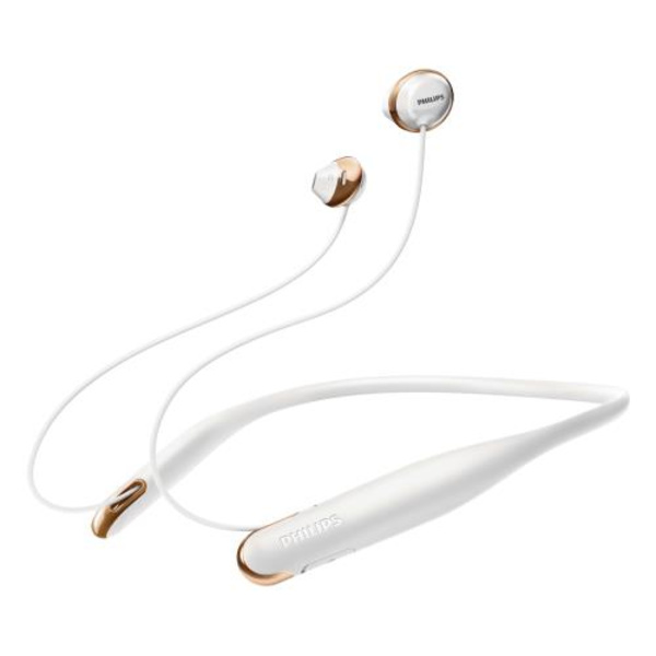 Philips Bluetooth-hörlurar SHB4205 Flite Hyprlite Vit