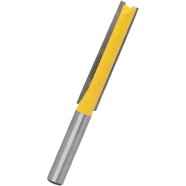 Træskærer Ekstra Lang Cutter Spån Cutter Lige Bit-50.8mm