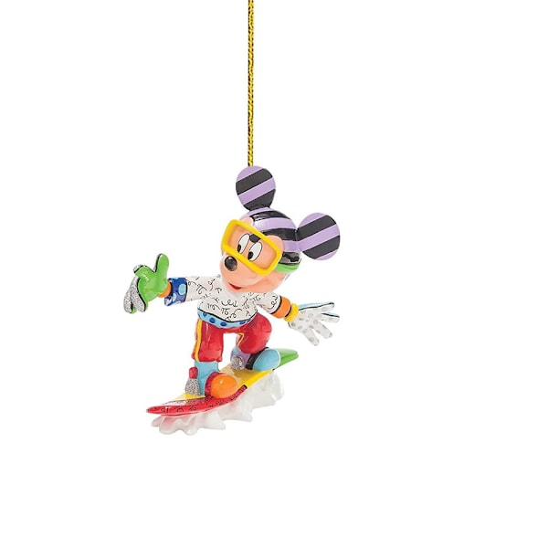 Julgranspynt 2D Disney Akryl Ornament Julhängande E