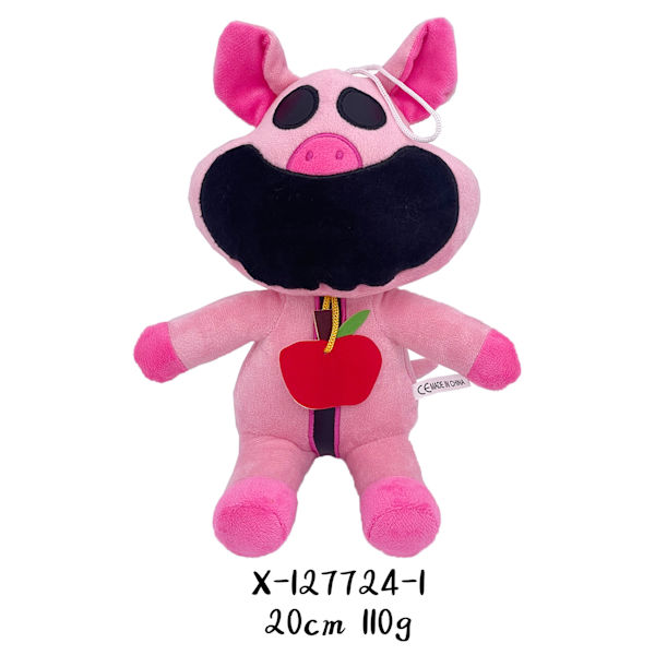 Poppy Playtime Poppy's Game 3 Smilende Critters Dukke Plys Legetøj Peachy Pig Peachy Pig 20 cm