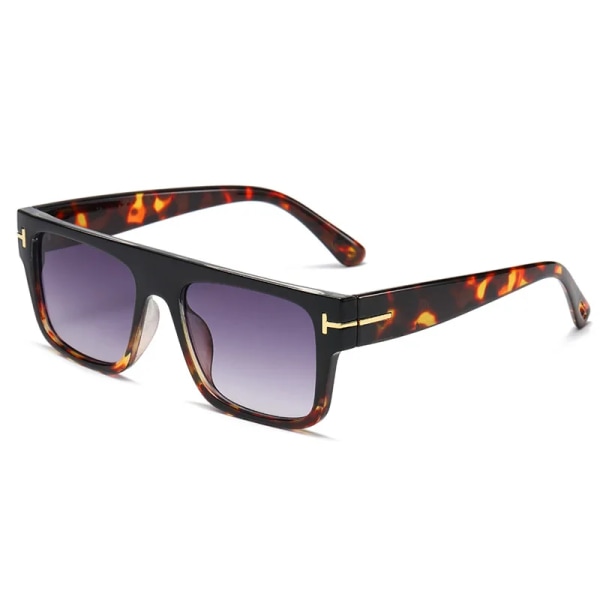 2024 Vintage Retro Aurinkolasit Miehille Ja Naisille TOM F Aurinkolasit UV400 Miehet Naiset Klassiset Aurinkolasit C3 Square Sunglasses