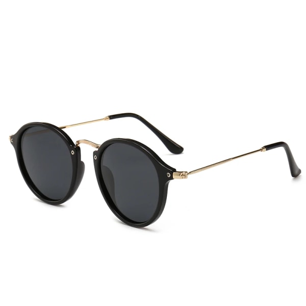 Classic round metal frame sunglasses unisex wholesale