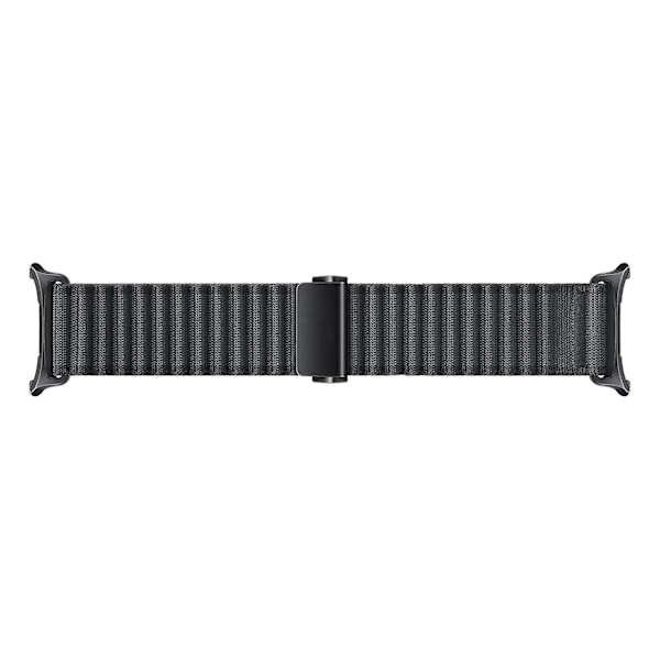 Nylonrem til Samsung Galaxy Watch Ultra 47mm - Udskiftningsrem Black