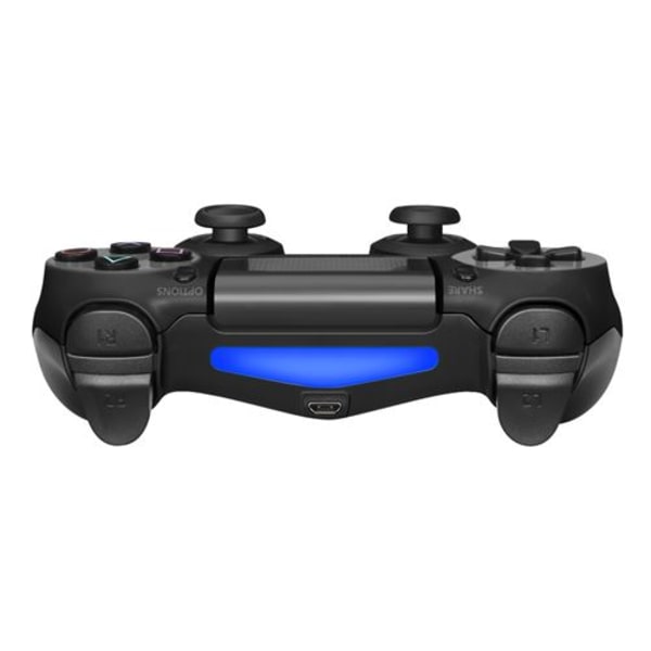 Yleinen langaton Bluetooth-ohjain PS4:lle (musta)