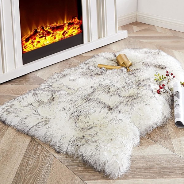 Luxurious Soft Faux Sheepskin Cover Seat Cushion Pad Plush