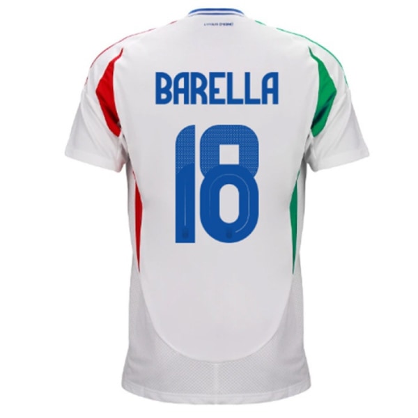 24-25 Uusi Euroopan Cup Euroopan Cup Italia Koti- ja Vierasjalkapallopaita Thaimaalainen Painos Yksi Top Style 4 XL