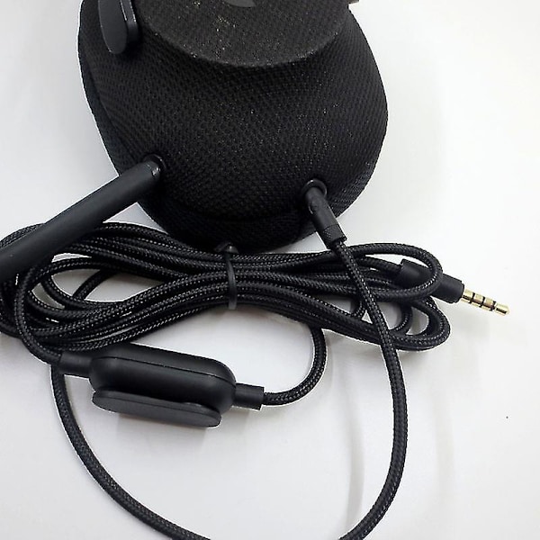 Kuulokemikrofonin kaapeli G433 G233 Gpro X Universal Game -kuulokemikrofonin äänikaapeli 2m