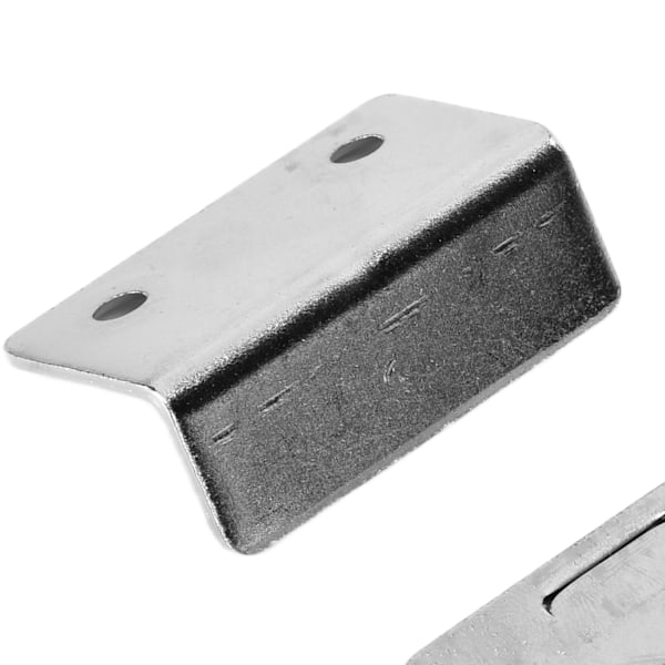 Magneettinen lukko L-muotoinen kylmävalssattu teräs Reikäton magneettinen pysäytys kaappioville Laatikot Liukuovet Hopea