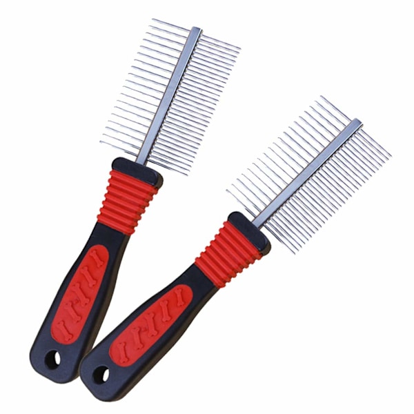 2 pieces Pet Comb Grooming Comb Grooming Remove