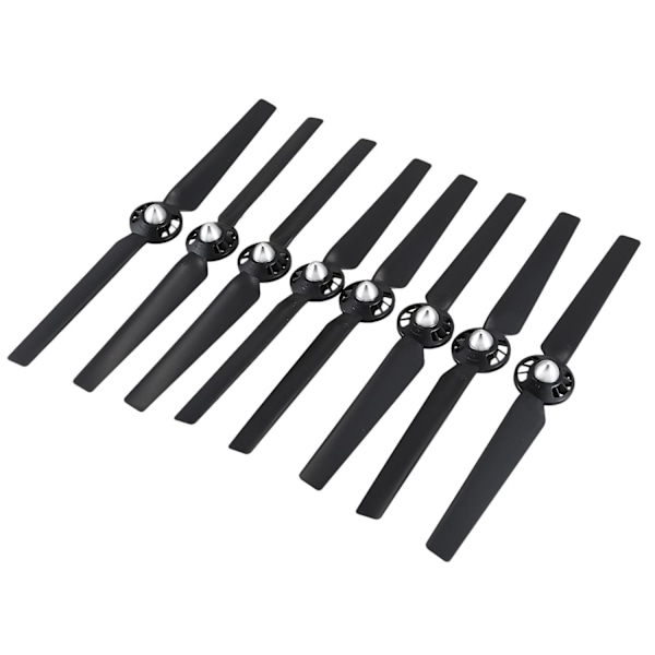 8 stk. propeller til Yuneec Q500 Typhoon 4k kameradrone reservedele Quick Release selvlåsende propeller