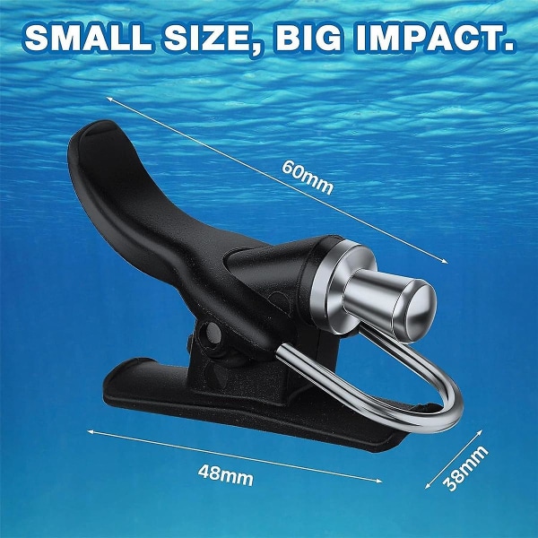 4 st havsfiske surf fiske trigger hjälp surf fiske utrustning för spö spö strand tumme finger