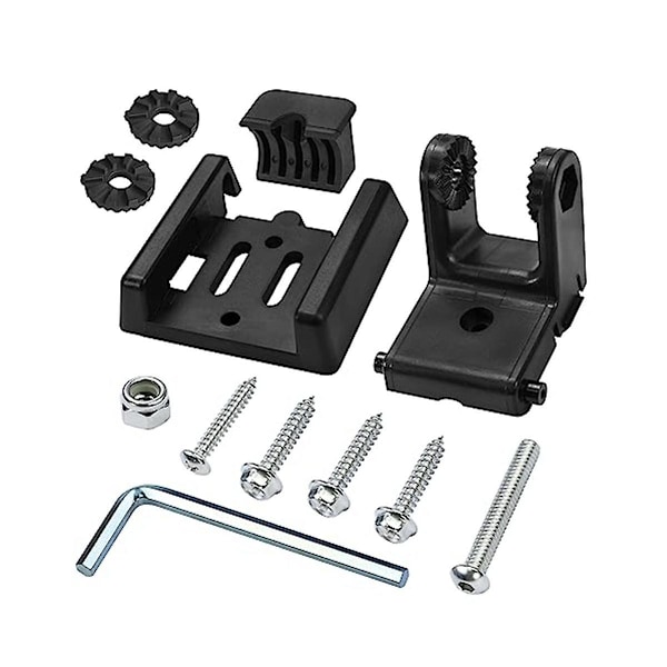 Til 7400931 XNT Transducer Beslag, Transducer Montering til XHS Model Transducere, Transom Montering Hardware Kit til XNT 9 20 Black