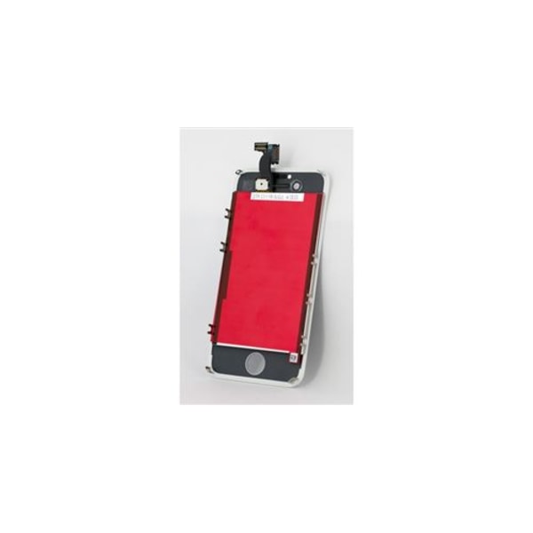 Komplett skärmsats (LCD-glas) för iPhone 4 Vit