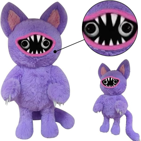 Plush Wooly Bully, Halloween Plush Joyville Plushies Horror Leketoy Stuffet Dyr