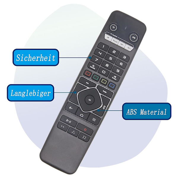 Fjernkontroll for Formuler Z7+ 5g Z8pro Z10 Z10pro TV-bokser