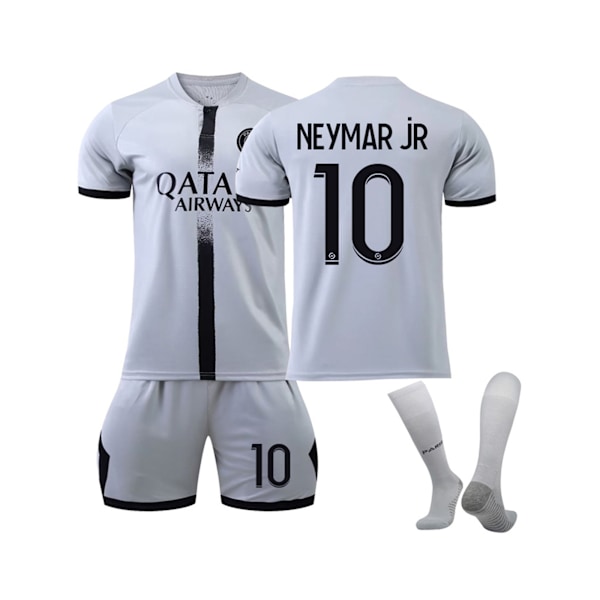 Paris Home Jalkapalloasu Paita T-paita Nro 30 Messi Paita Puku #30 #10 #10 4-5Y