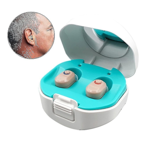 Digital hearing aids Rechargeable digital hearing aids with charging case Audifonos hearing aid Hearing aids for the elderly